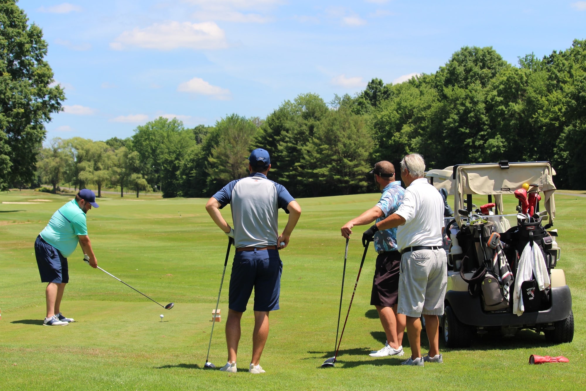 Golf Group Accommodation at Glebewood House